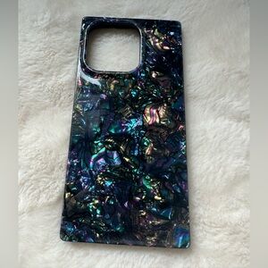 Flaunt SQUARE® Abalone Shell iPhone Case iPhone 11 Pro